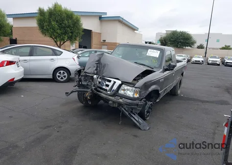 2010 Ford Ranger Sport/Xlt z USA, uszkodzony, nr VIN 1FTKR4EE7APA48534